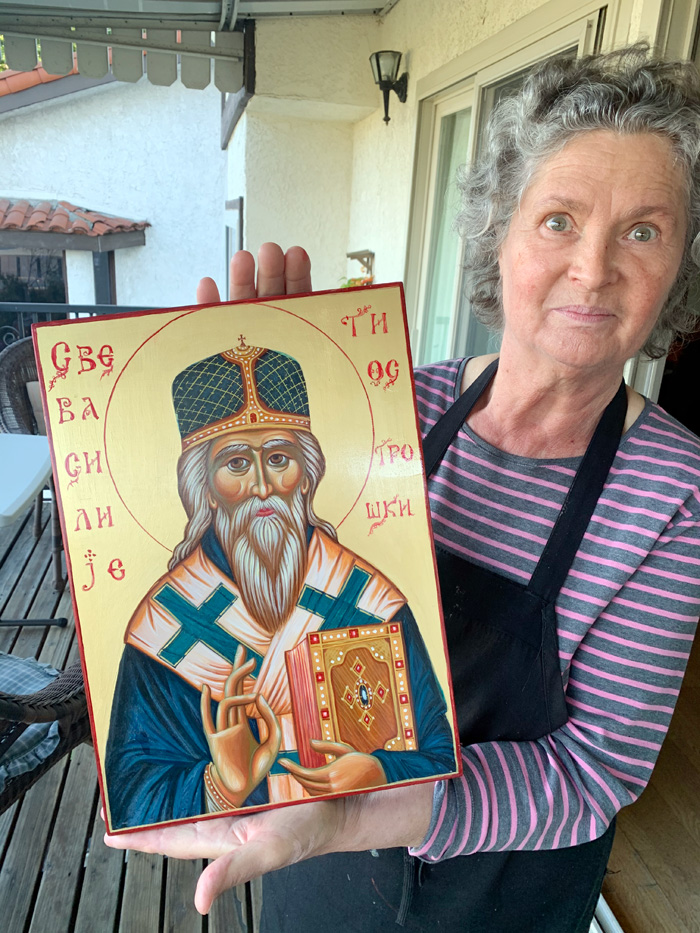 St Vasilije of Ostrog